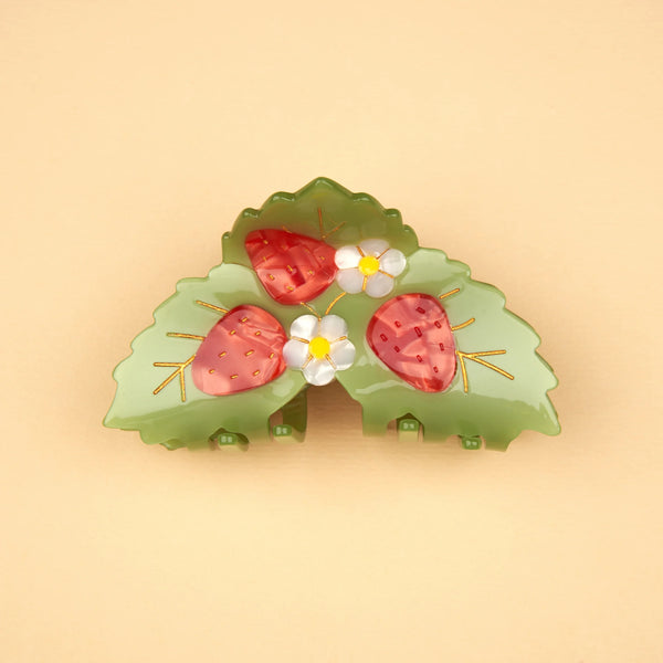Pince à cheveux Fraisier