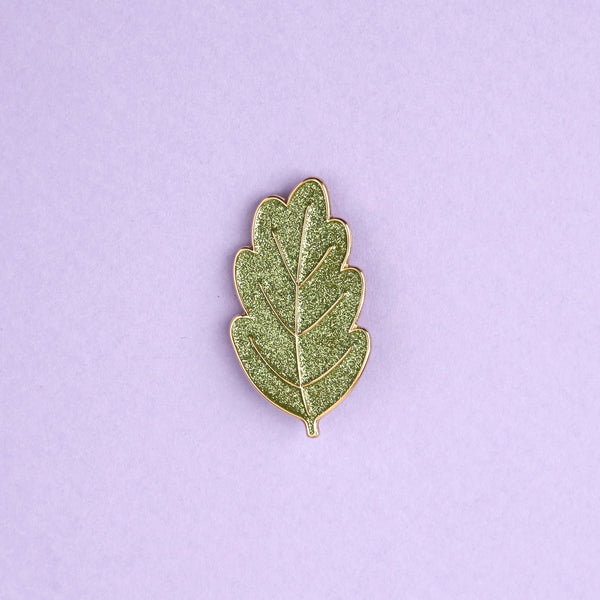Pin's Feuille