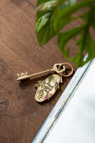 Porte-clés Plant Addict Club