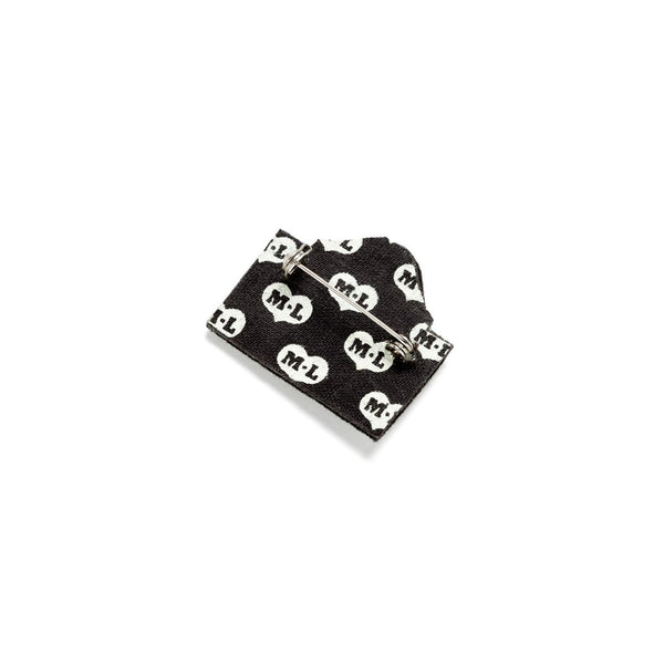 Broche Poésie Argent