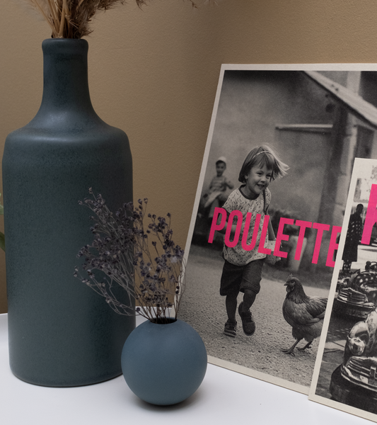 Affiche Poulette