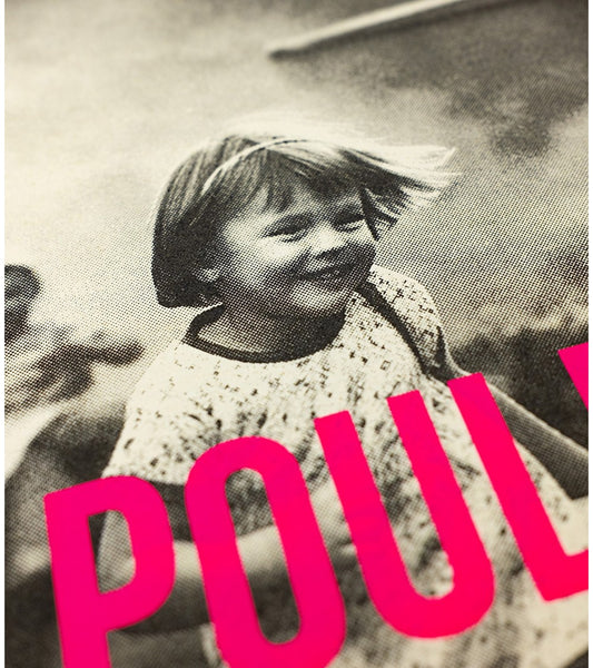 Affiche Poulette