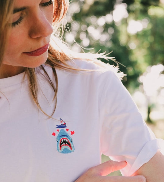 T-Shirt Le Requin
