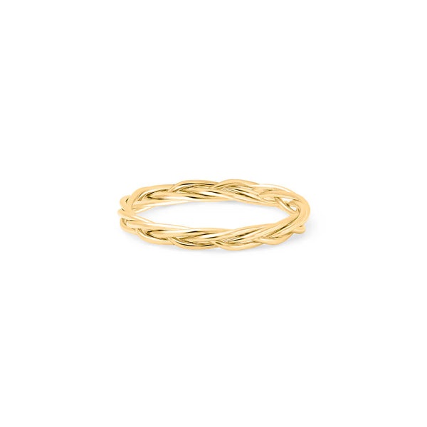 Bague Simple Rose