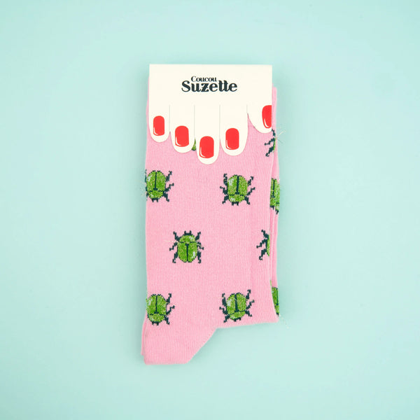 Chaussettes Scarabée