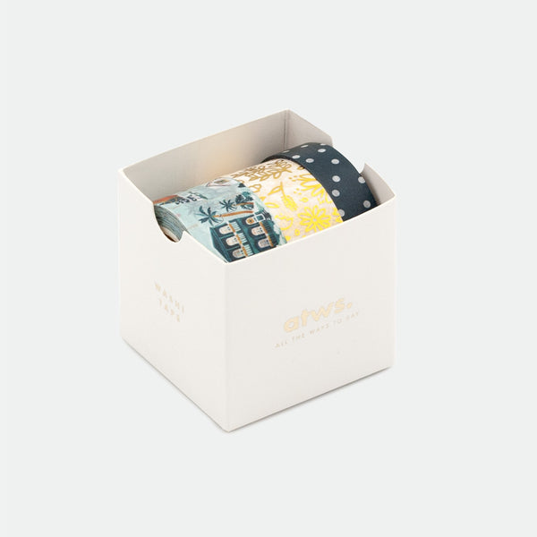 Washi Tape - Snowy House