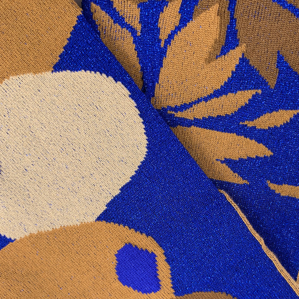 Chaussettes Lamé Sparkling Blue