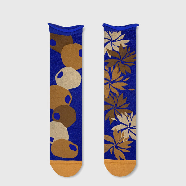 Chaussettes Lamé Sparkling Blue