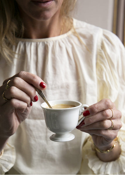 Tasse à Café Piédouche