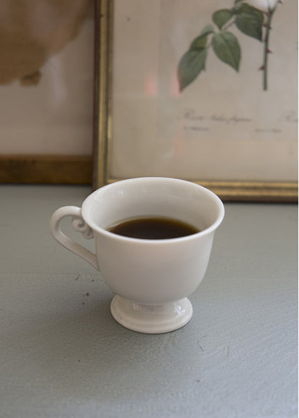 Tasse à Café Piédouche