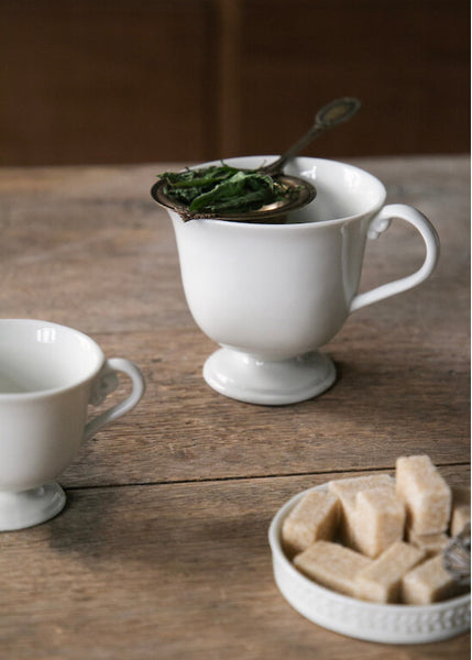Tasse à Thé Piédouche