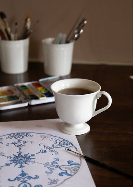 Tasse à Thé Piédouche