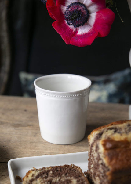 Timbale à Latte Louis XVI