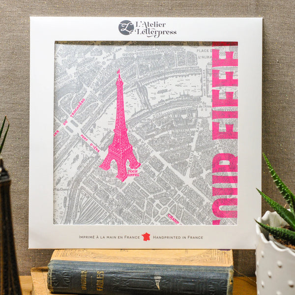Affiche Tour Eiffel