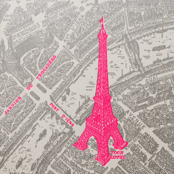 Affiche Tour Eiffel