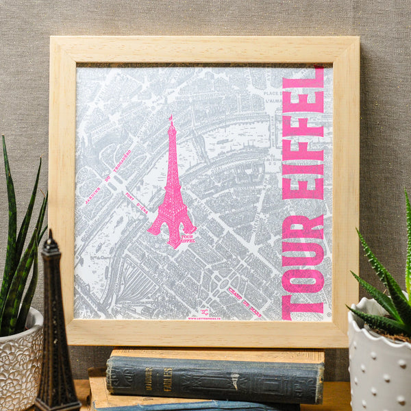 Affiche Tour Eiffel