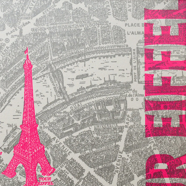 Affiche Tour Eiffel