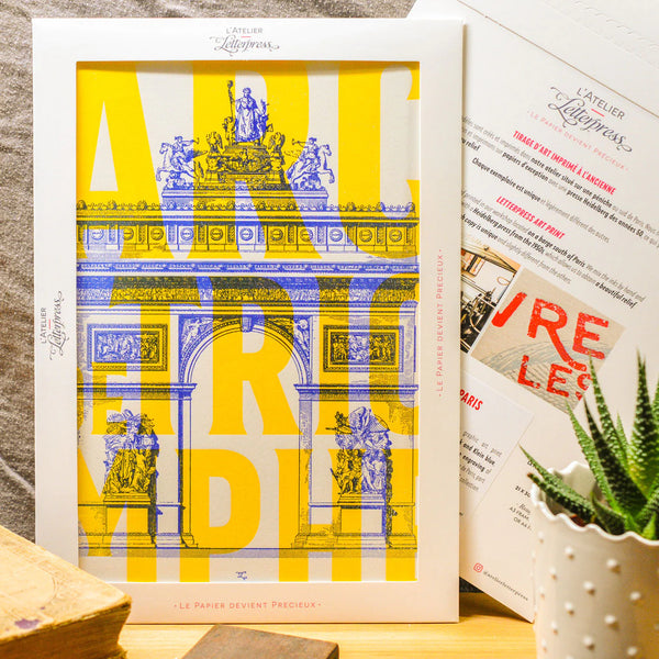 Affiche Arc de Triomphe