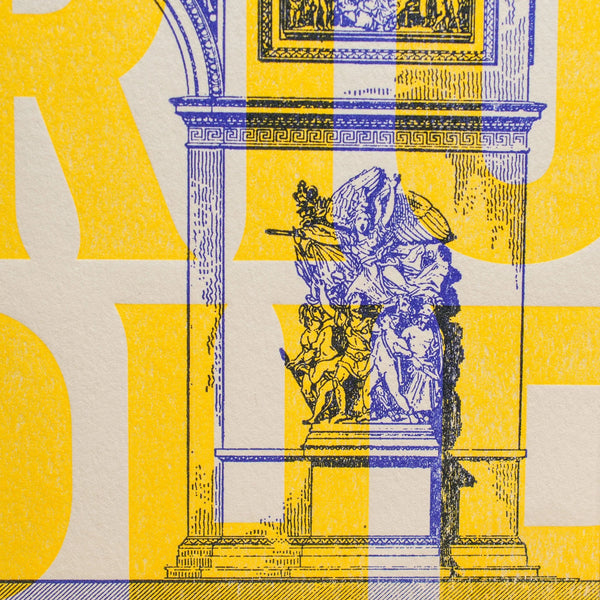 Affiche Arc de Triomphe
