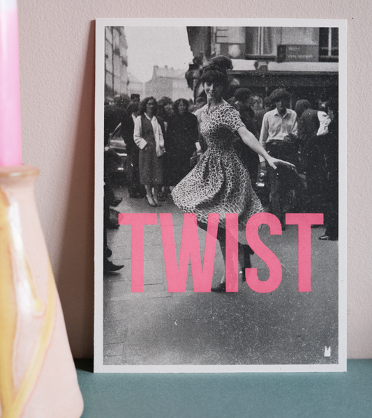 Petite Affiche Twist