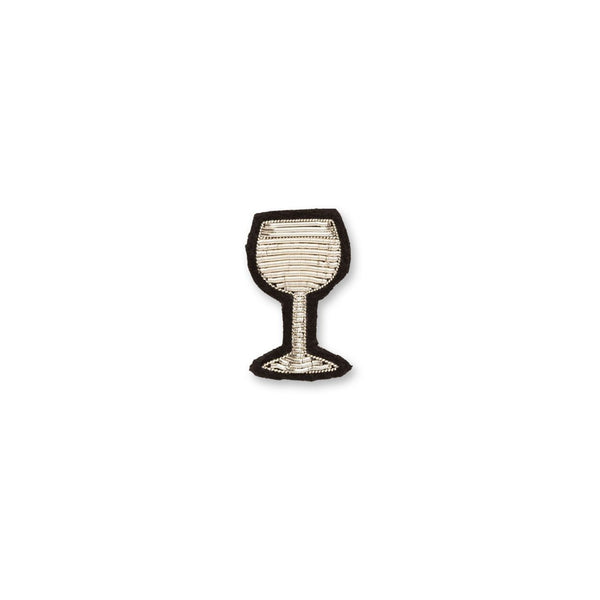 Broche Verre de Vin