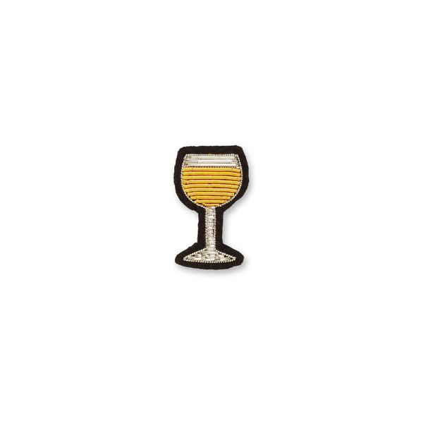 Broche Verre de Vin