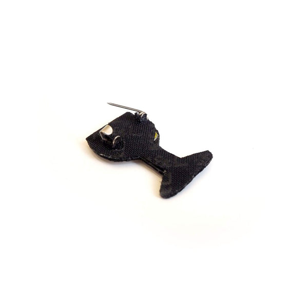 Broche Verre de Vin