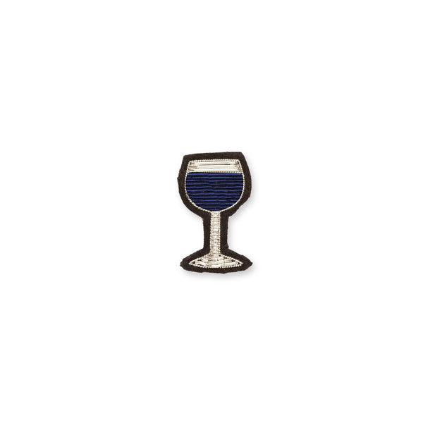 Broche Verre de Vin