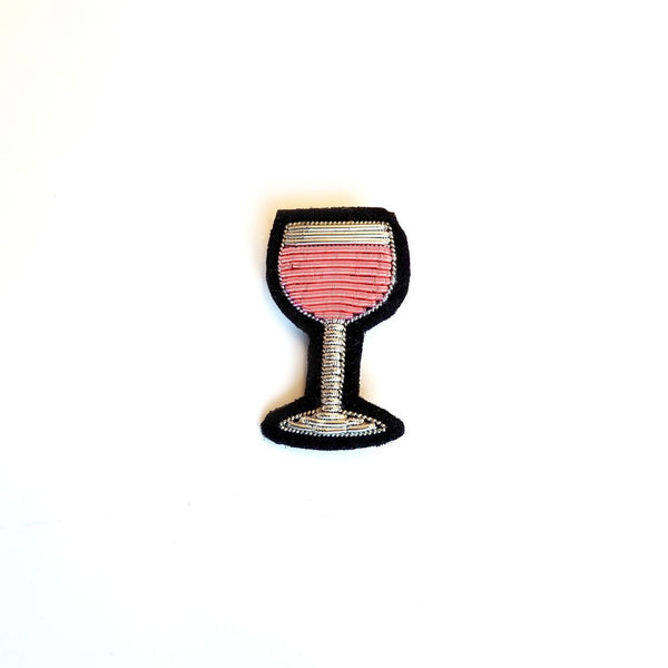 Broche Verre de Vin
