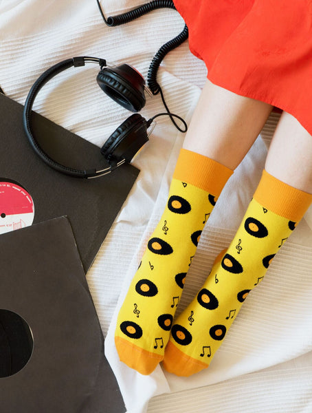 Chaussettes Vinyles