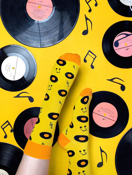 Chaussettes Vinyles