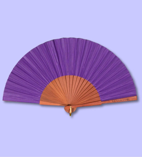 Eventail Violet