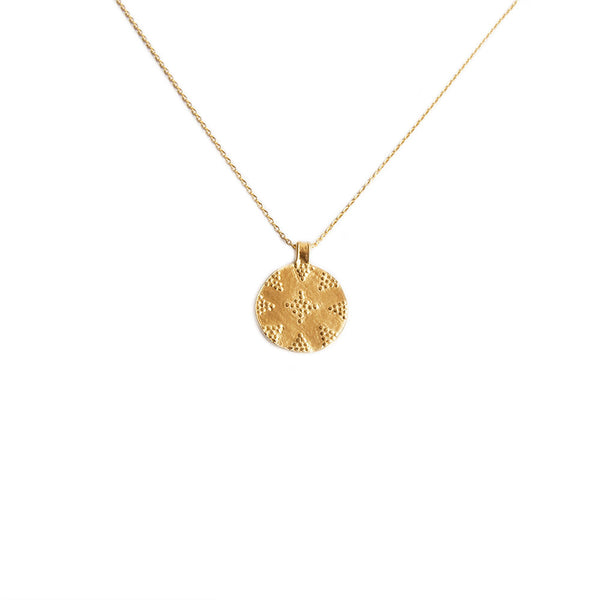 Collier Médaille Daphné