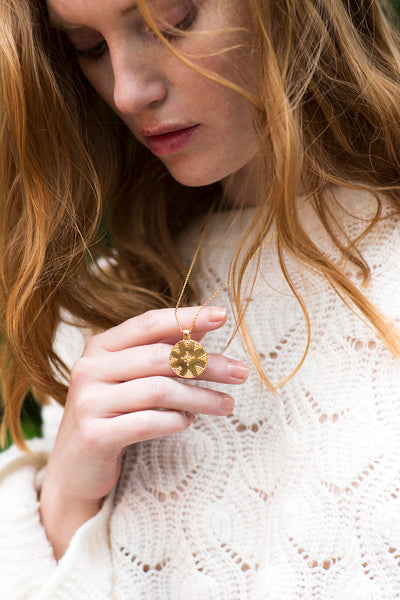 Collier Médaille Daphné