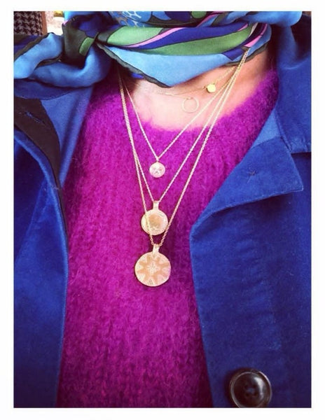 Collier Médaille Louise