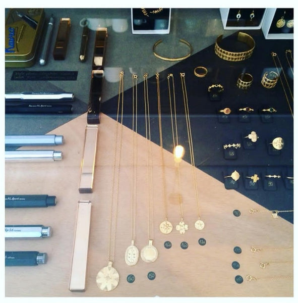 Collier Médaille Daphné