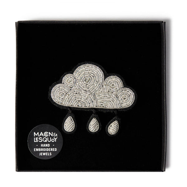 Broche Nuage et Pluie