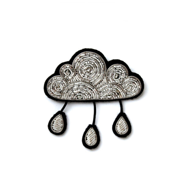 Broche Nuage et Pluie