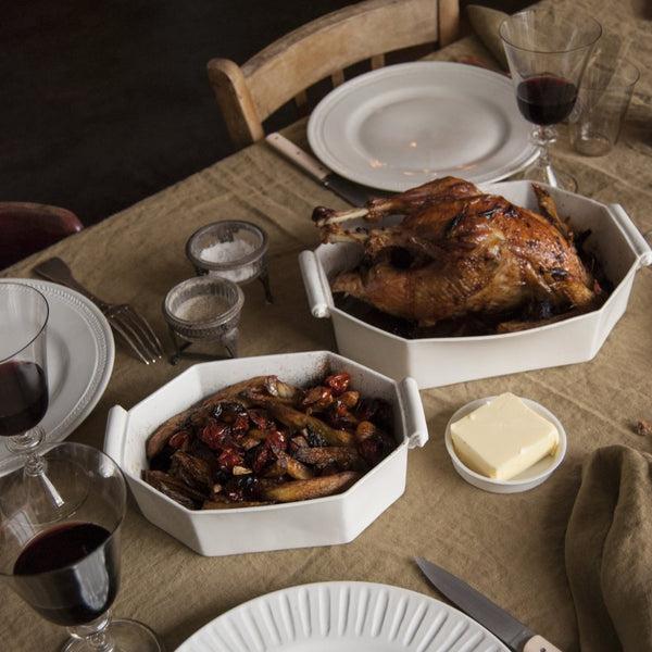 Plat à four octogonal