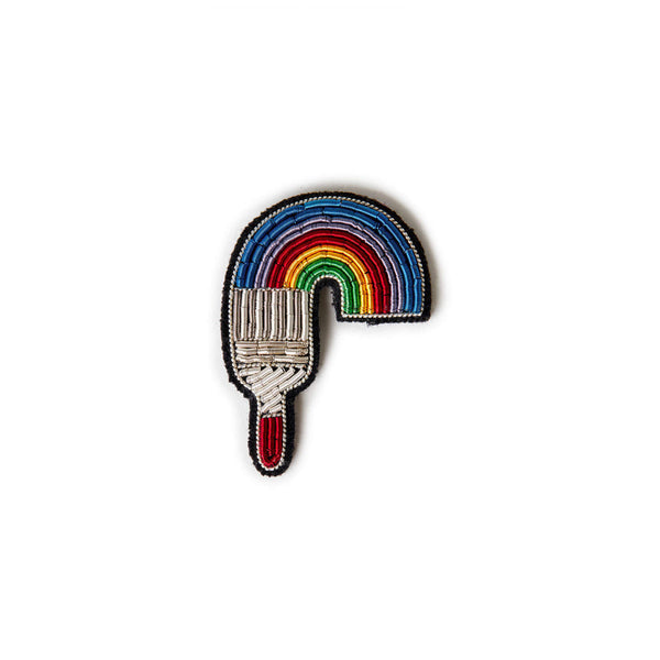 Broche Pinceau Rainbow