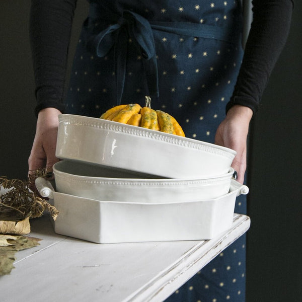 Plat à four octogonal