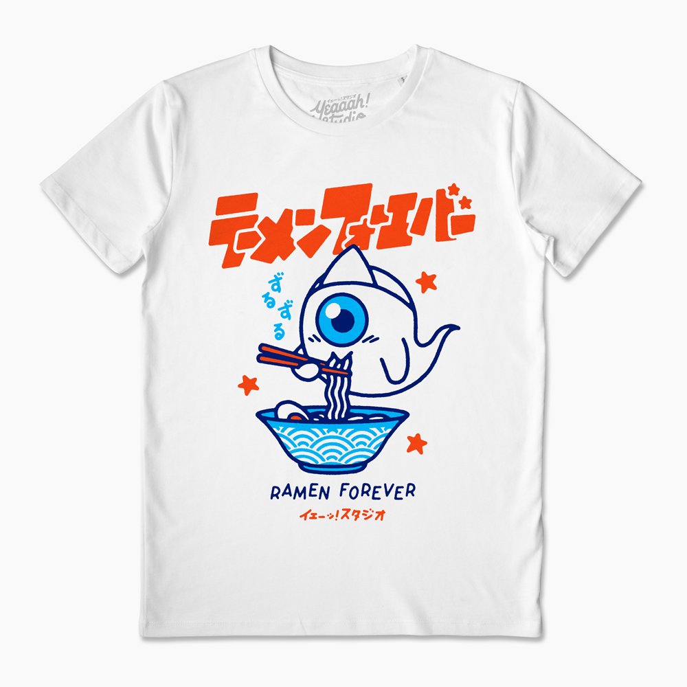 Le t-shirt bol ramen, Djab