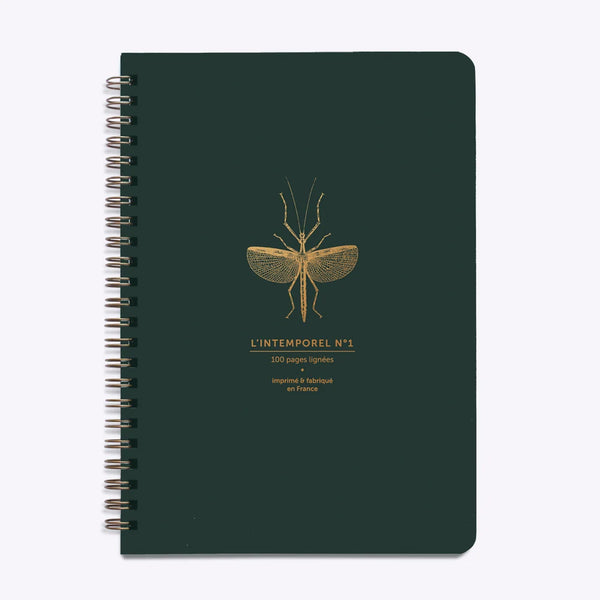 Cahier Spirale Intemporel #1