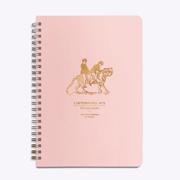 Cahier Spirale Intemporel #1