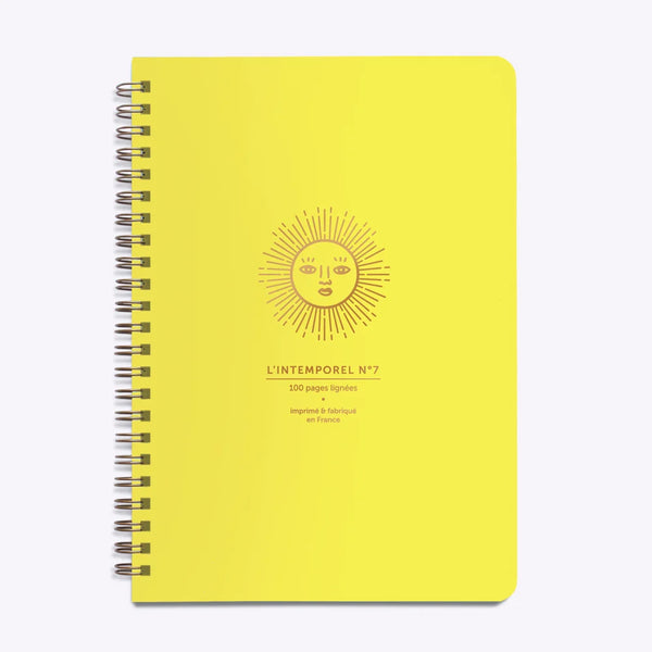 Cahier Spirale Intemporel #1