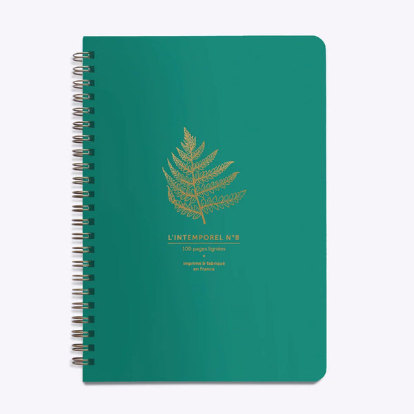 Cahier Spirale Intemporel #1