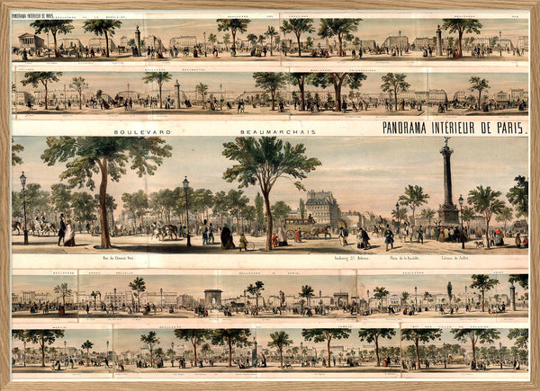 Affiche Paris Panorama #1