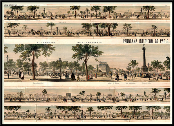 Affiche Paris Panorama #1