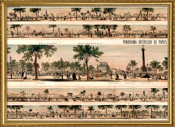 Affiche Paris Panorama #1