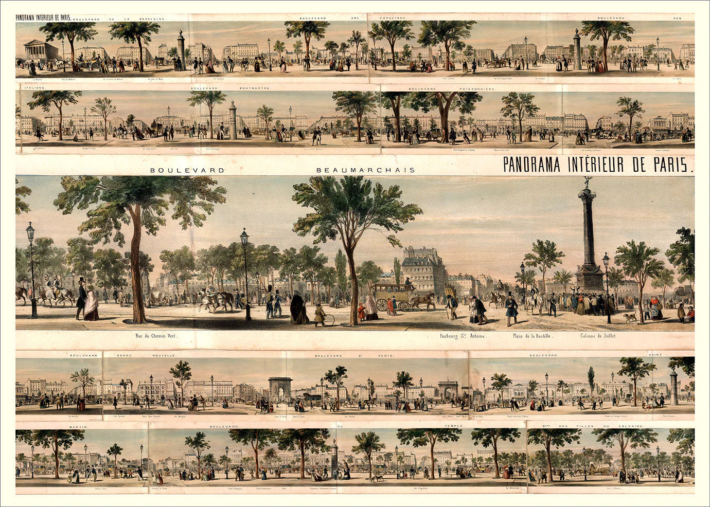 Affiche Paris Panorama #1